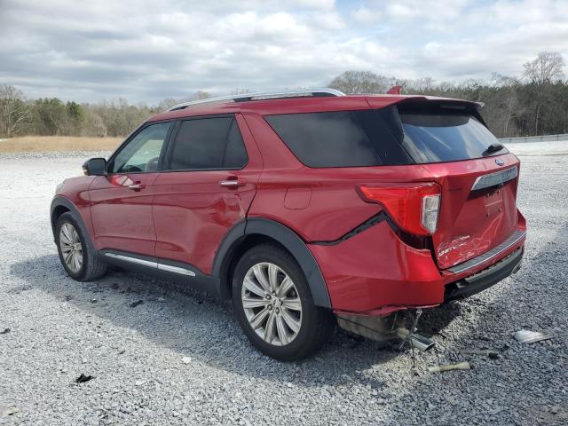  FORD EXPLORER 2020 Red