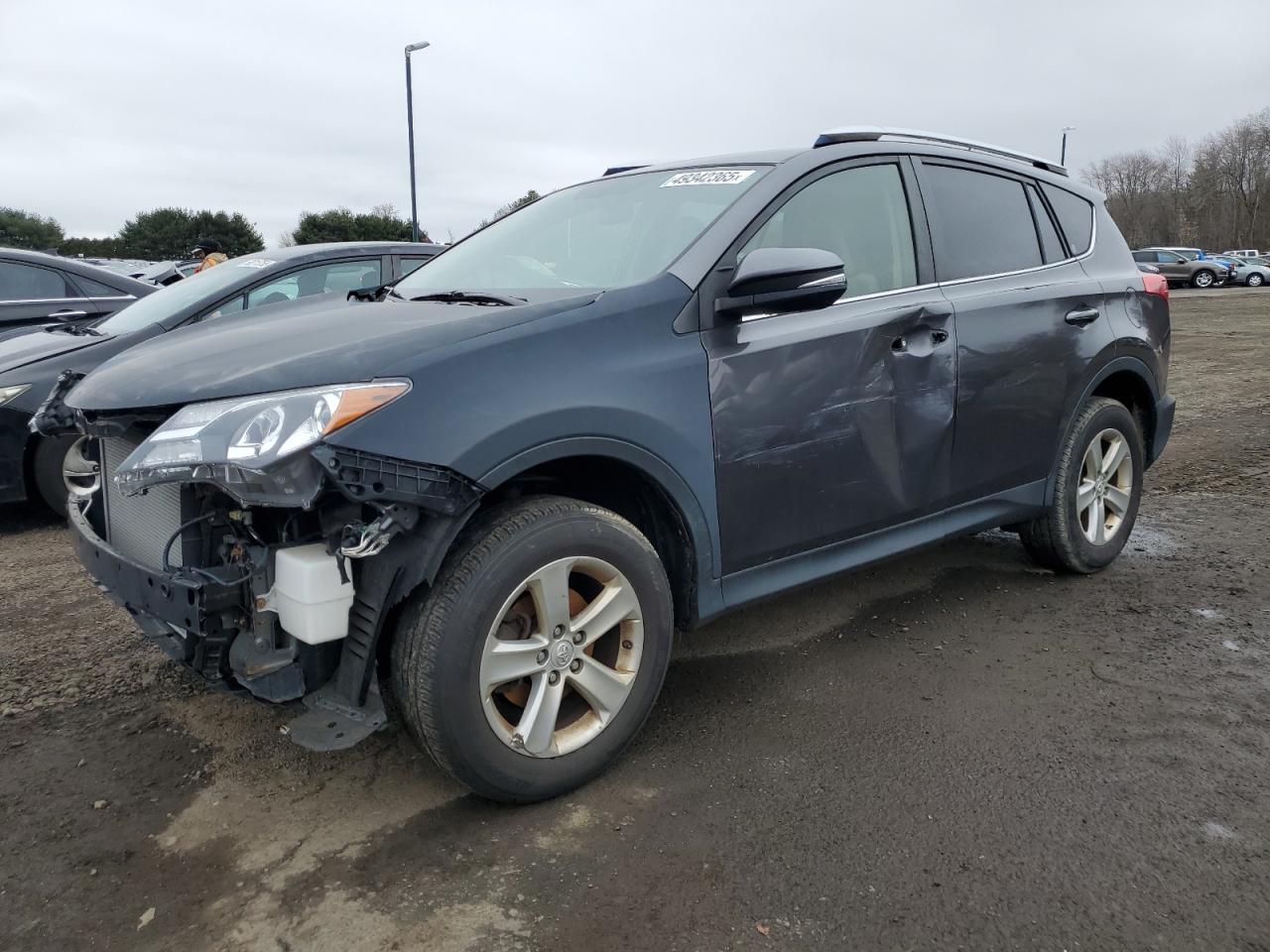 2014 Toyota Rav4 Xle للبيع في East Granby، CT - All Over