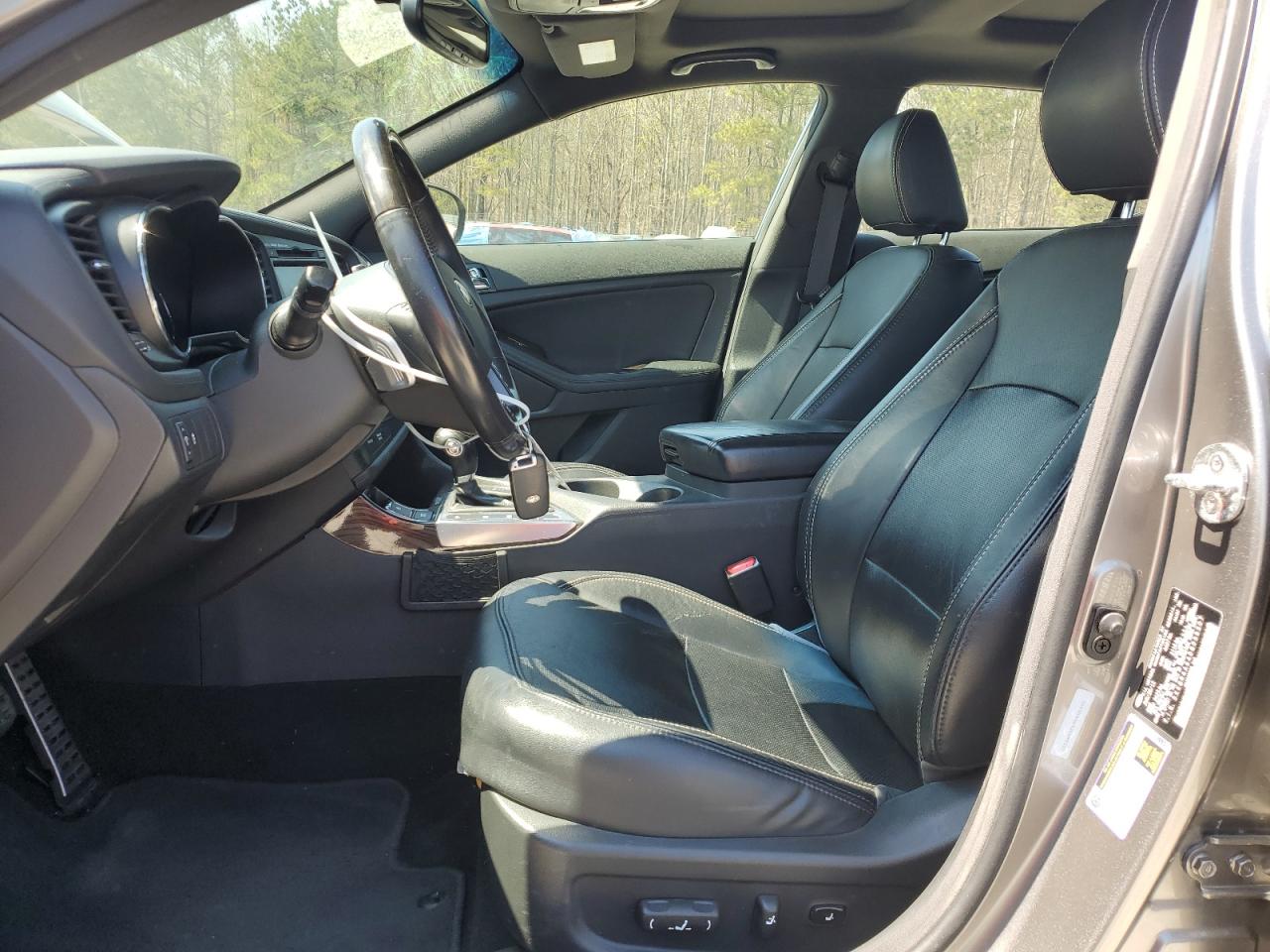 2013 Kia Optima Sx VIN: 5XXGR4A64DG098307 Lot: 51051265