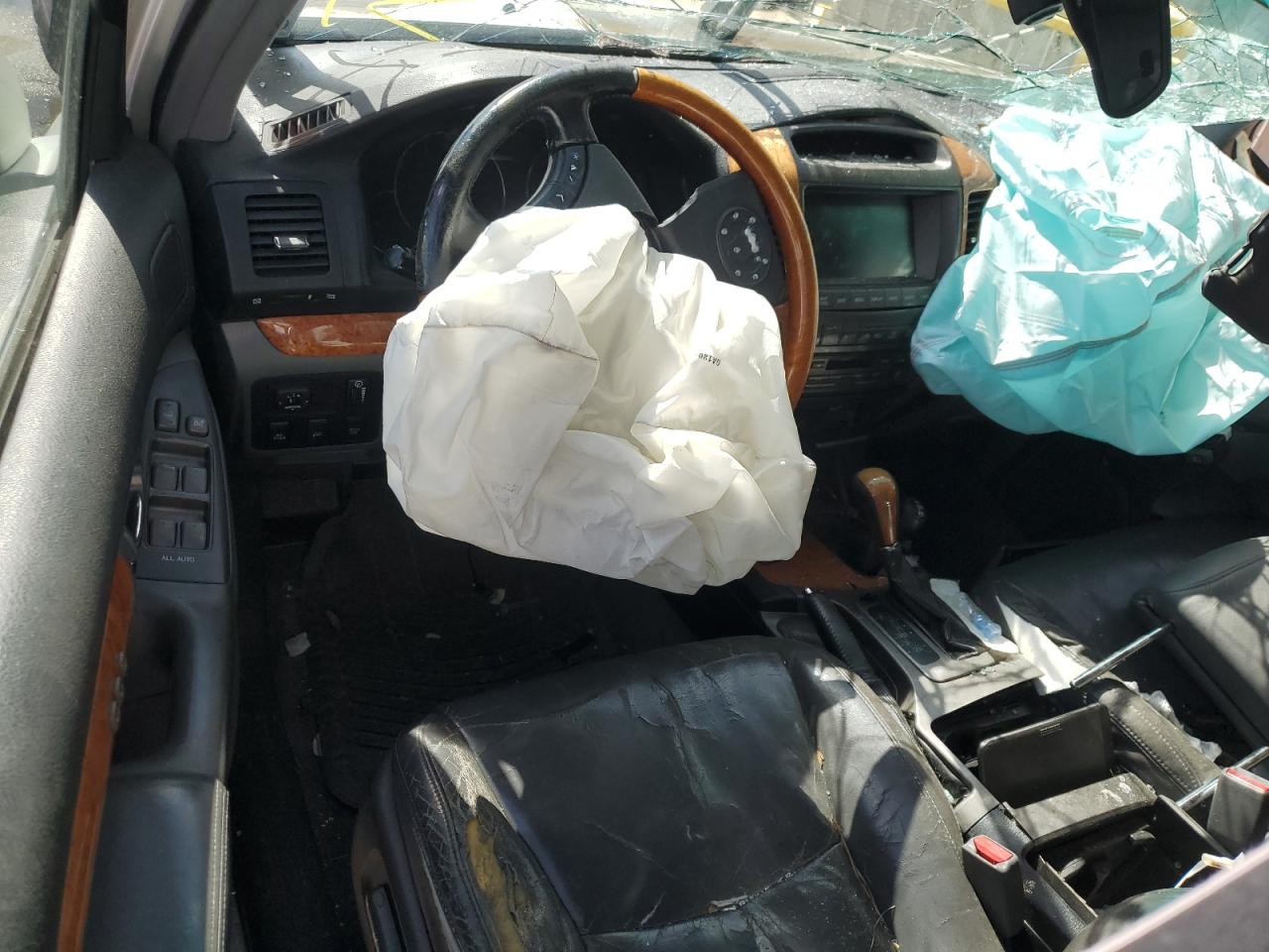 2006 Lexus Gx 470 VIN: JTJBT20X460098691 Lot: 48420545