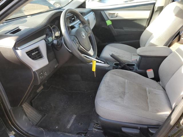  TOYOTA COROLLA 2016 Черный