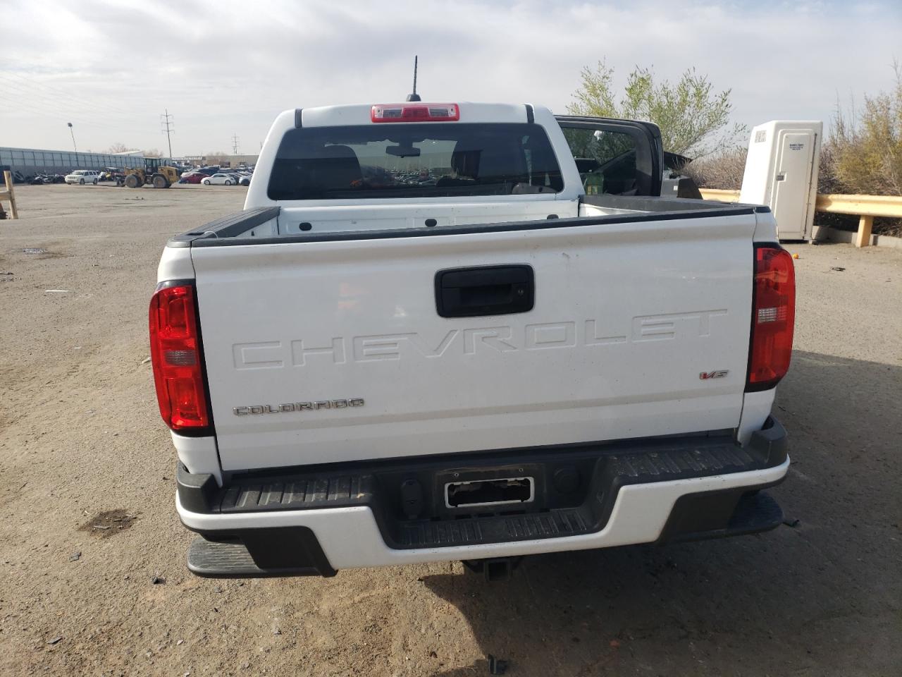 2022 Chevrolet Colorado VIN: 1GCGSBEN6N1103224 Lot: 50900595