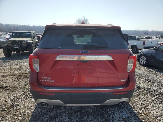  FORD EXPLORER 2020 Czerwony