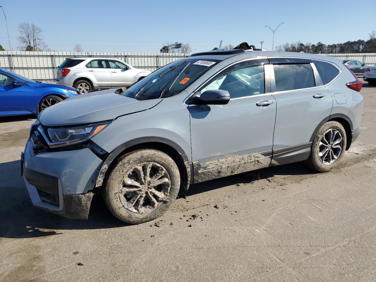 2022 Honda Cr-V Exl for Sale in Dunn, NC - Water/Flood