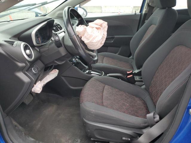  CHEVROLET SONIC 2017 Blue