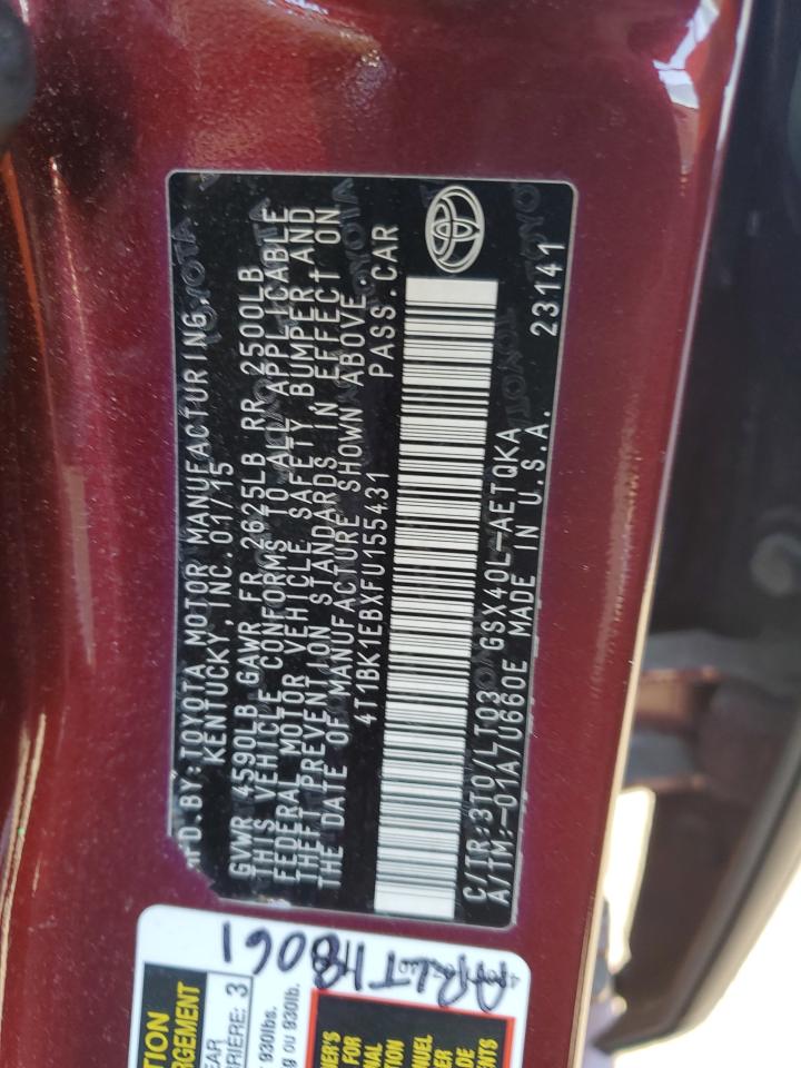 2015 Toyota Avalon - Image 12