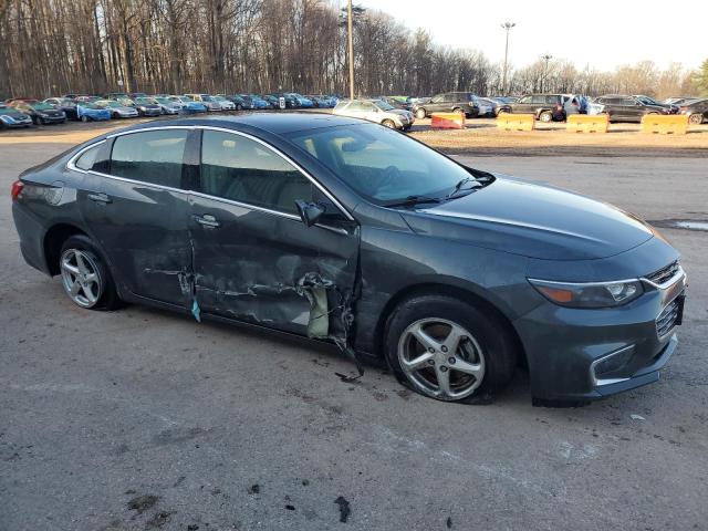  CHEVROLET MALIBU 2017 Вугільний