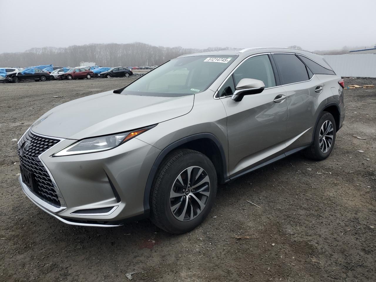 2021 Lexus Rx 350 L de vânzare în Assonet, MA - Side