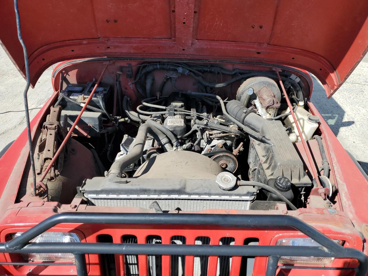 1994 Jeep Wrangler - Image 12