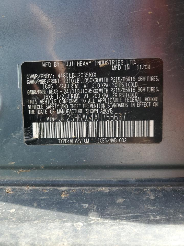 2010 Subaru Forester - Image 13