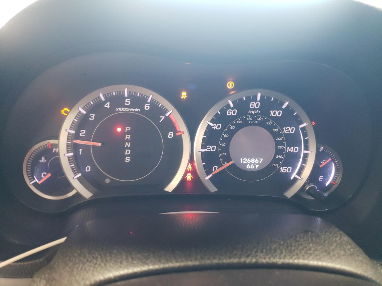 2011 Acura Tsx VIN: JH4CU2F66BC010332 Lot: 51082685