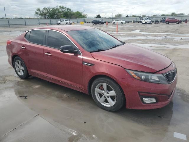  KIA OPTIMA 2014 Burgundy