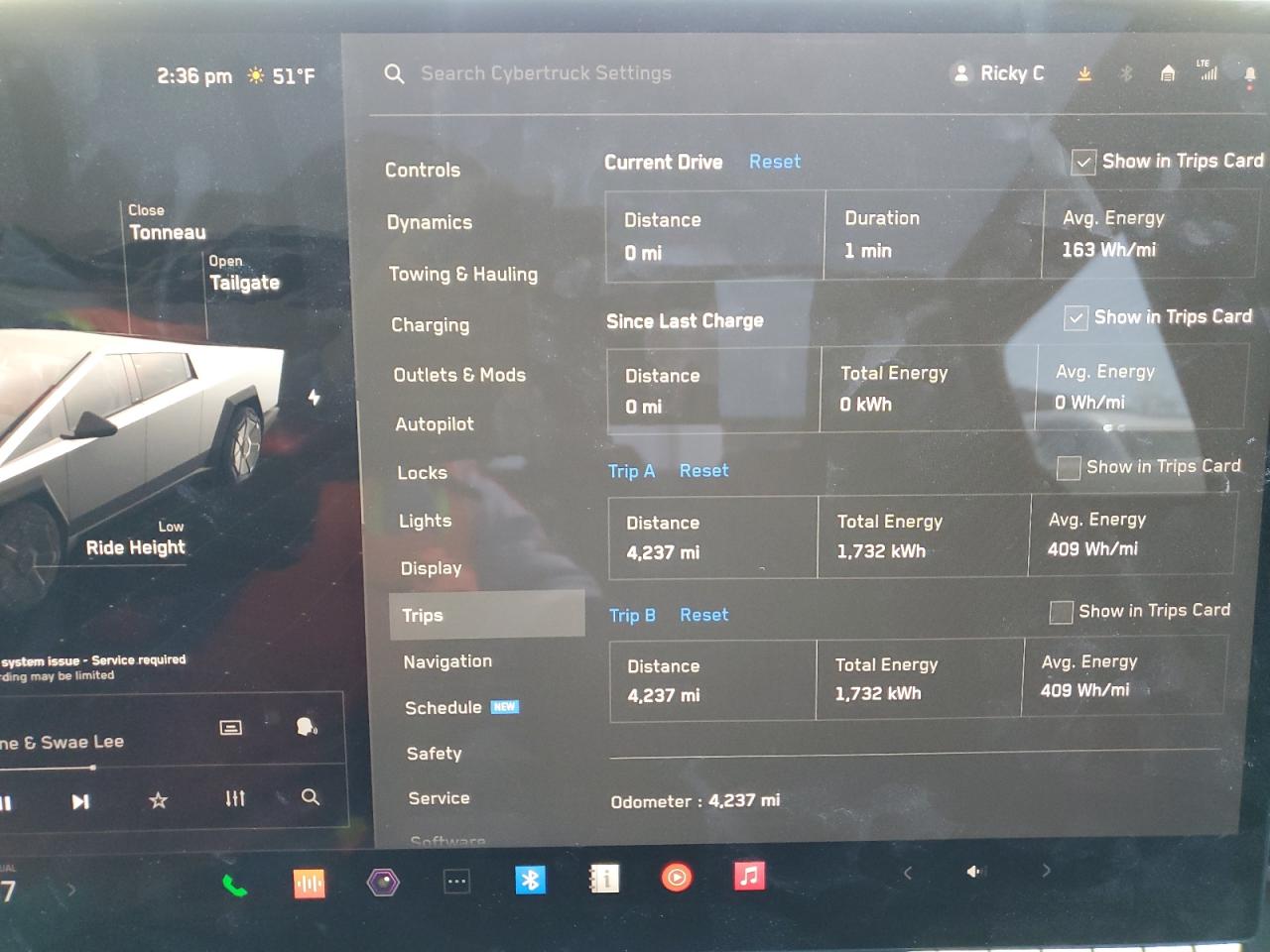 2024 Tesla Cybertruck VIN: 7G2CEHED4RA022794 Lot: 85457314