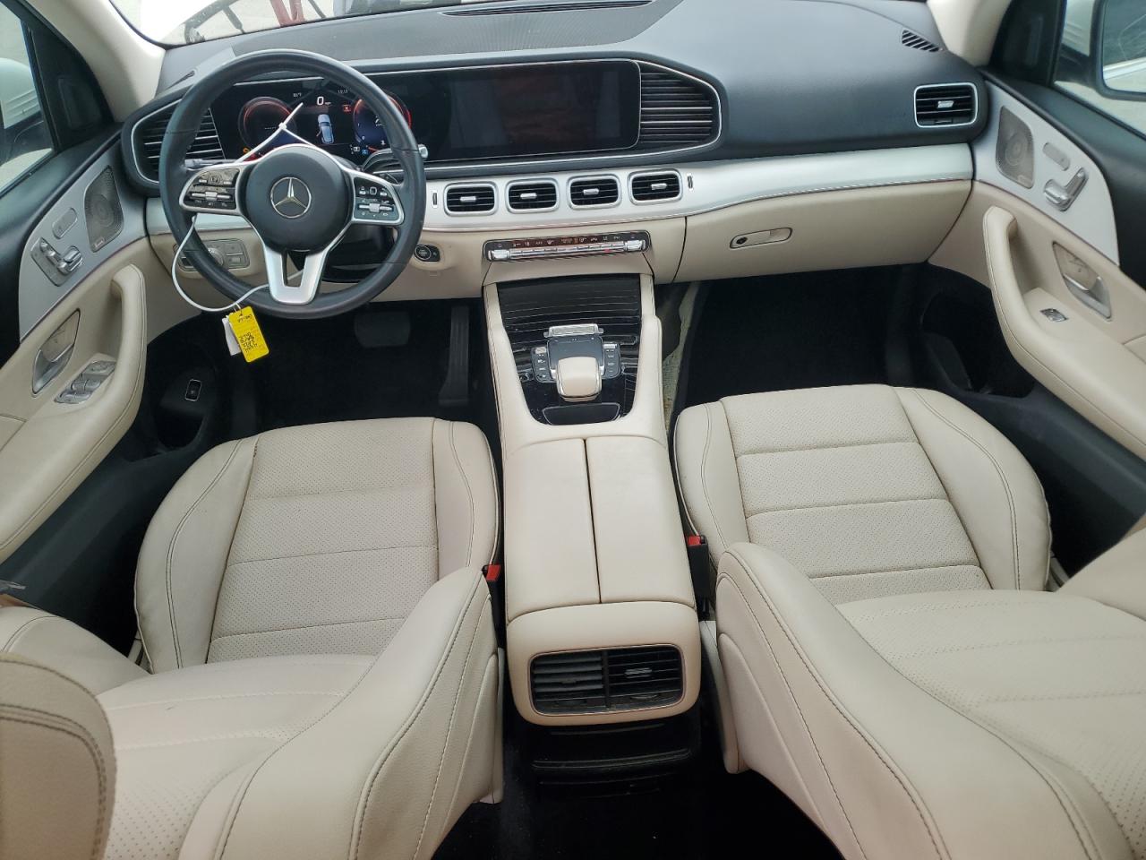 2022 Mercedes-Benz Gle 350 VIN: 4JGFB4JB2NA793875 Lot: 50060835