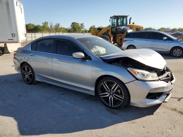  HONDA ACCORD 2016 Silver