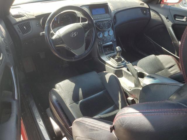 Coupet HYUNDAI GENESIS 2014 Red