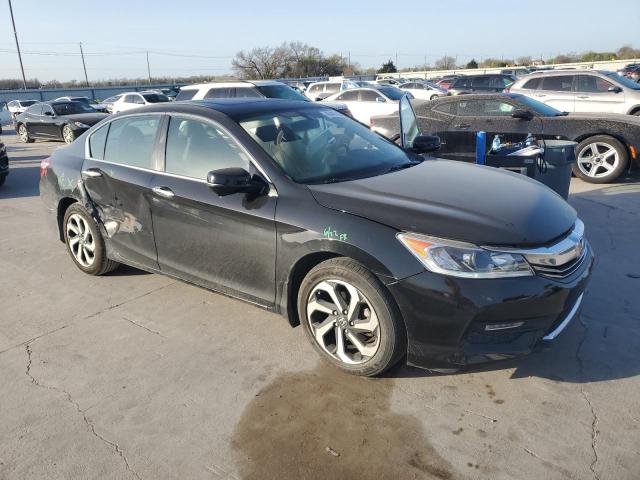  HONDA ACCORD 2017 Черный