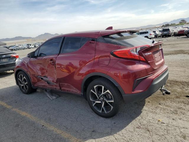  TOYOTA C-HR 2019 Red