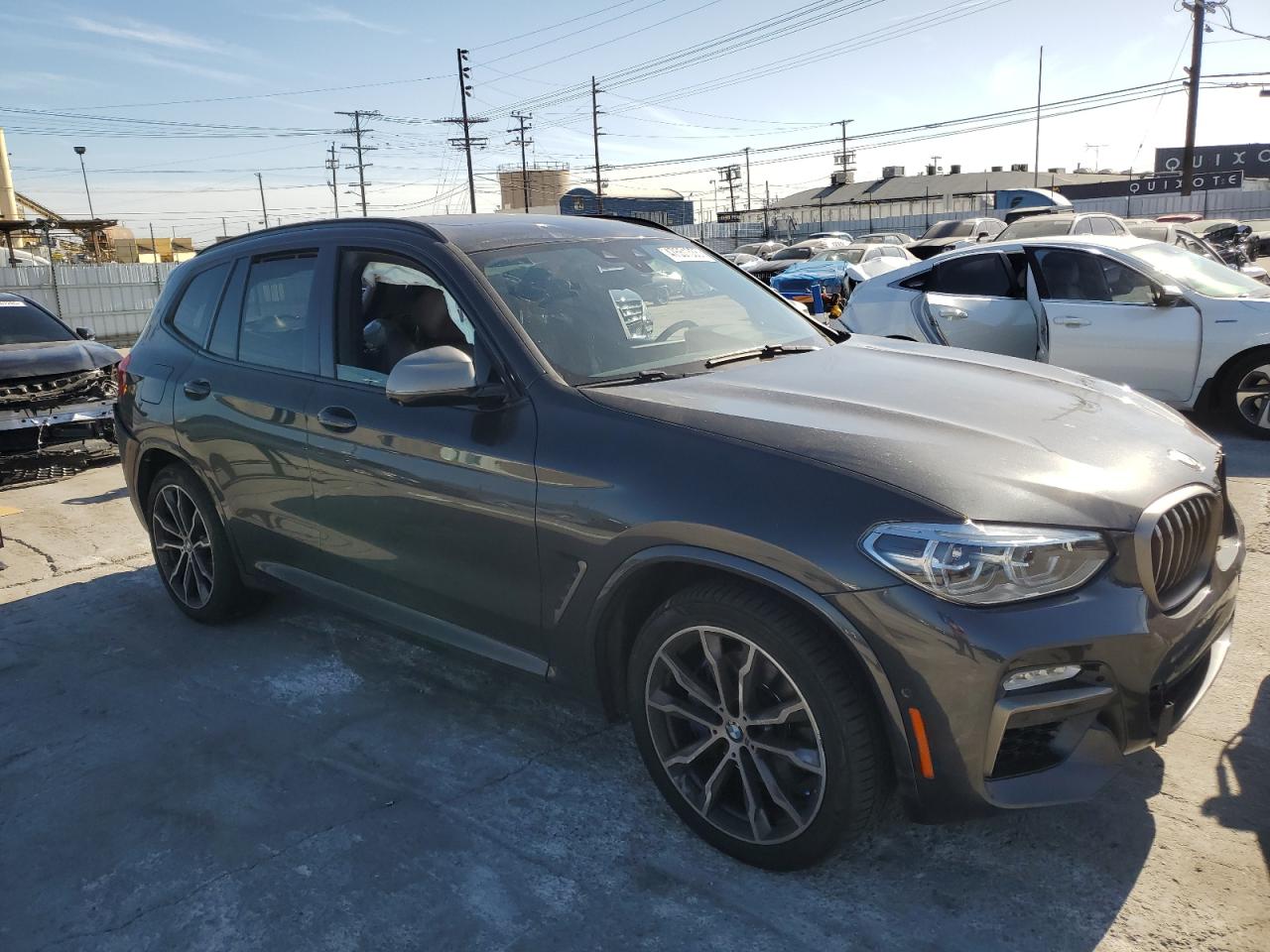 2018 BMW X3 xDrivem40I VIN: 5UXTS3C50J0Z01109 Lot: 47551335