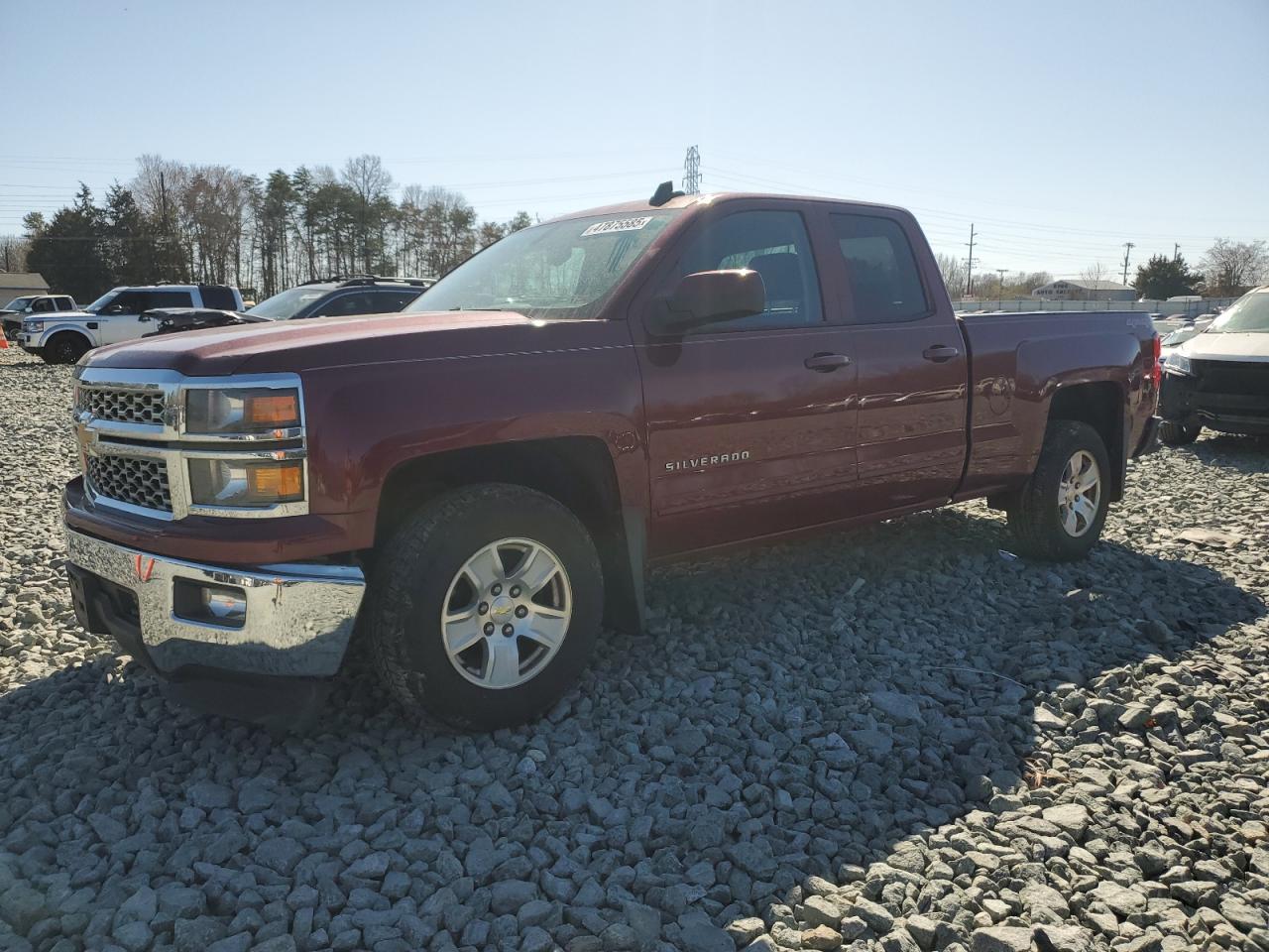 2015 Chevrolet Silverado - Image 1