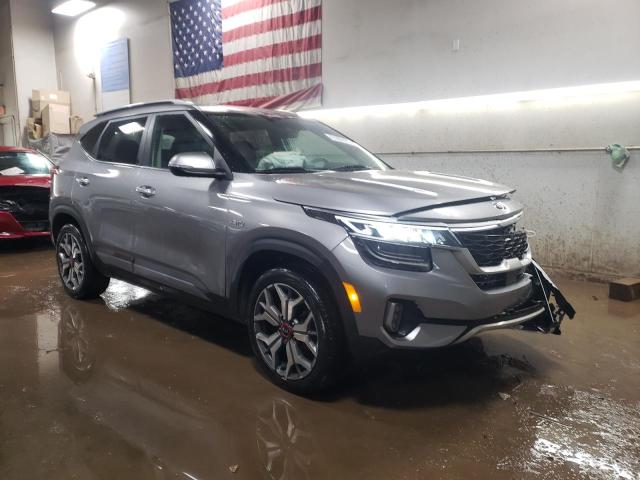  KIA SELTOS 2021 Srebrny