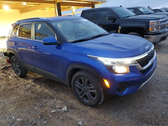  KIA SELTOS 2023 Blue