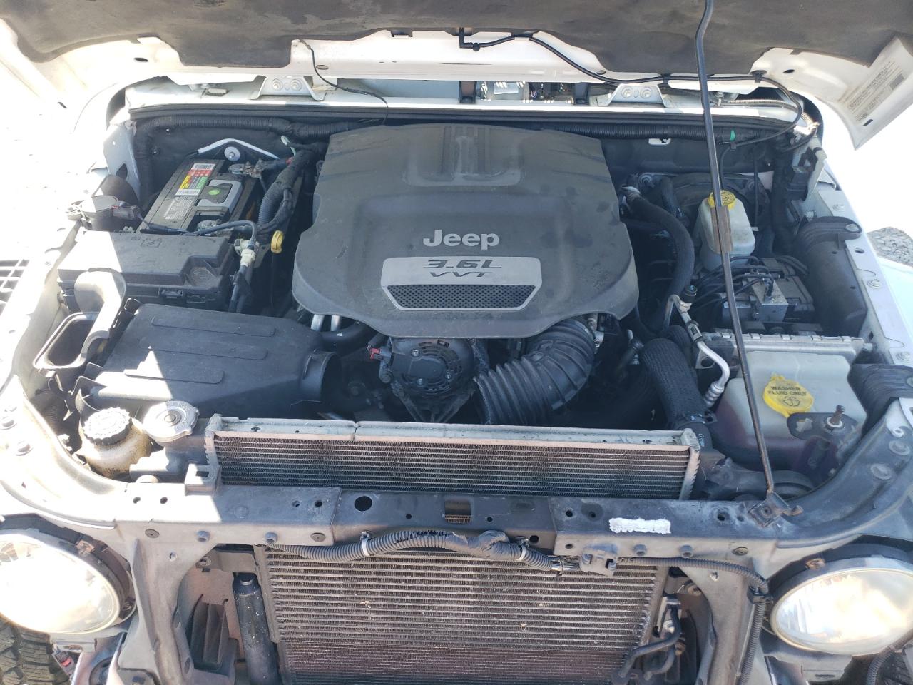 2012 Jeep Wrangler Unlimited Sahara VIN: 1C4BJWEG4CL167558 Lot: 48698895