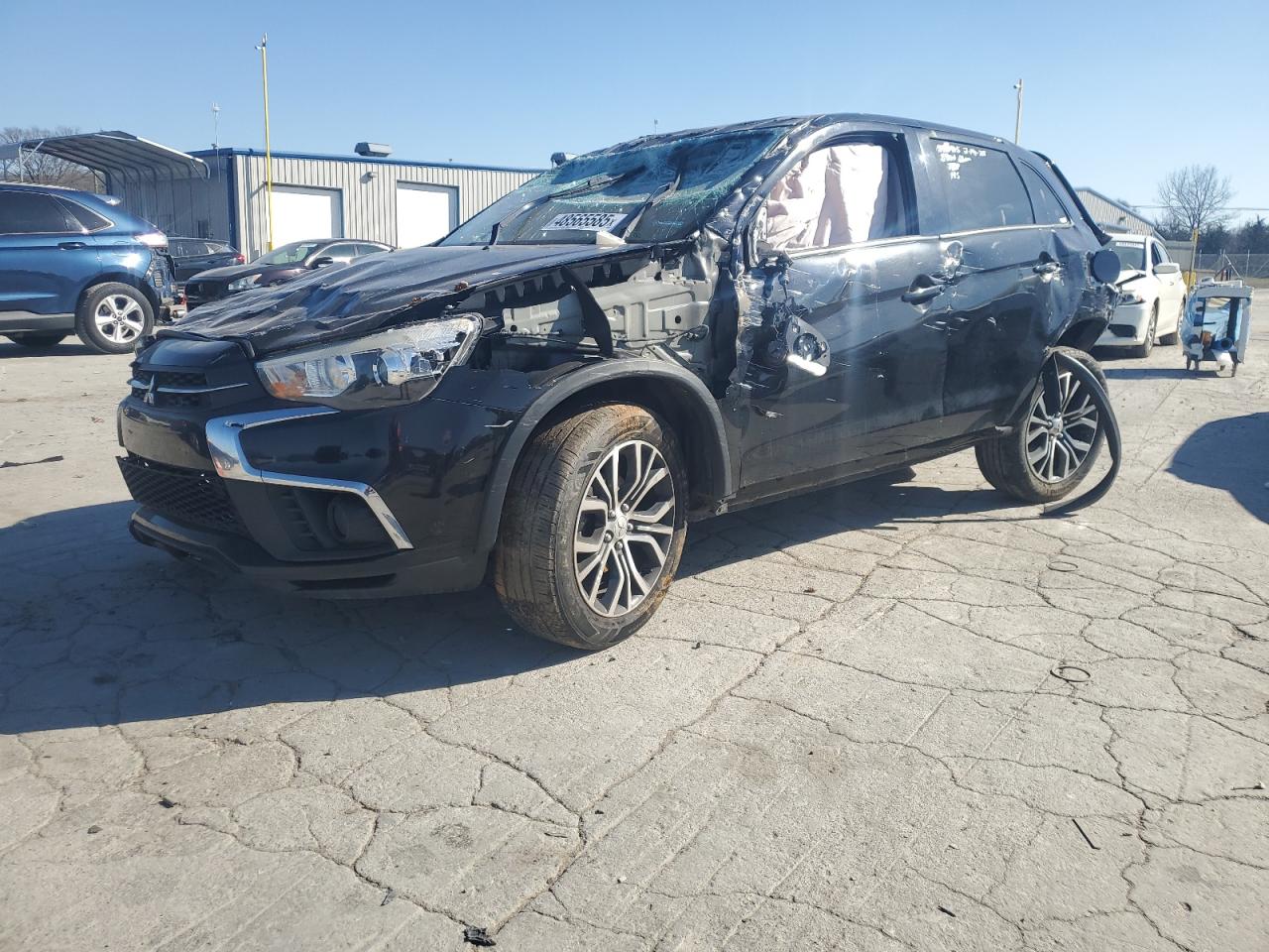 2019 Mitsubishi Outlander Sport Es na sprzedaż w Lebanon, TN - All Over