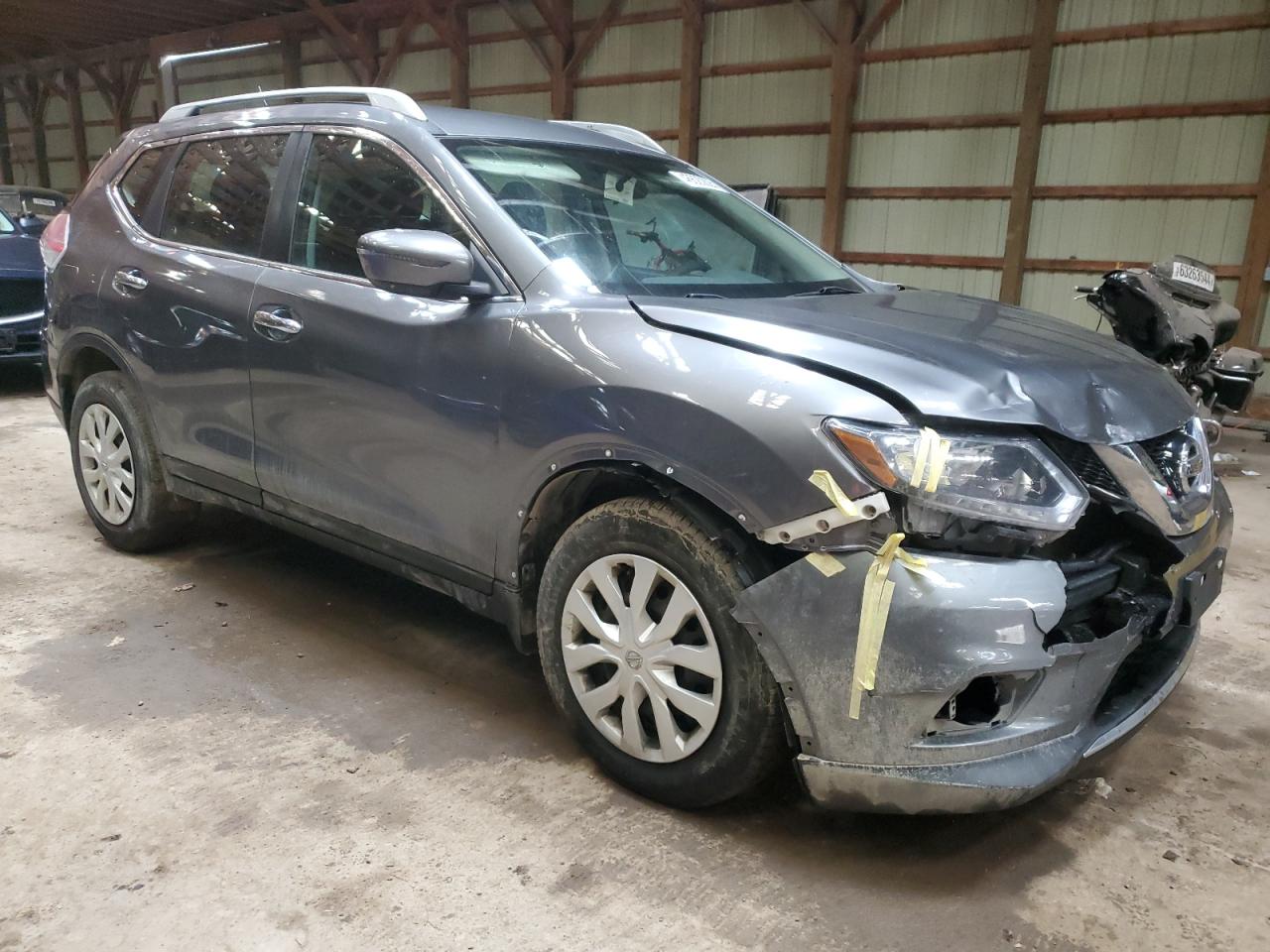 5N1AT2MV5GC780465 NISSAN ROGUE 2016