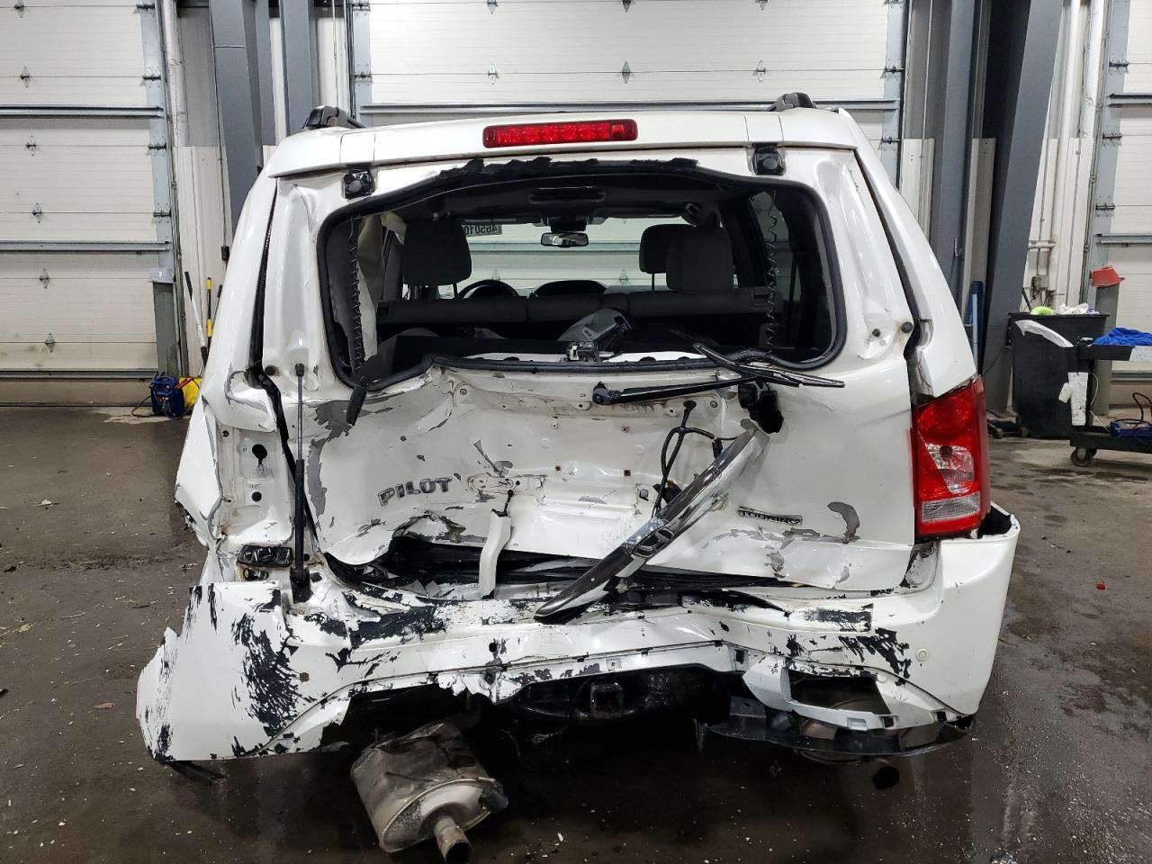 2013 Honda Pilot Touring VIN: 5FNYF3H92DB027052 Lot: 46501065