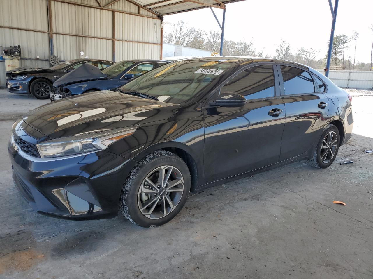 2023 Kia Forte Lx de vânzare în Cartersville, GA - Rear End
