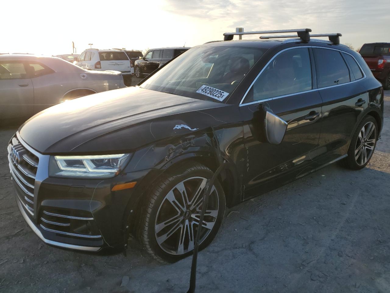 2019 Audi Sq5 Prestige zu verkaufen in Indianapolis, IN - Front End