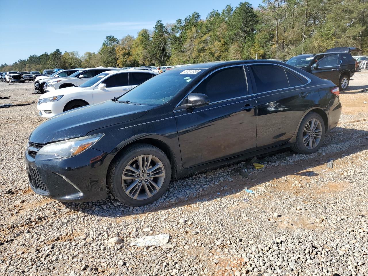 2015 Toyota Camry Le en Venta en Eight Mile, AL - Rear End