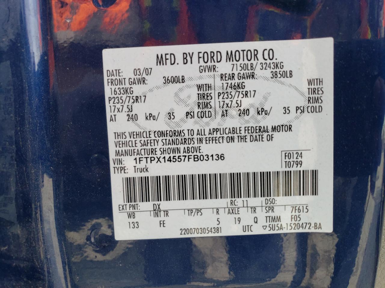 2007 Ford F-150 - Image 12