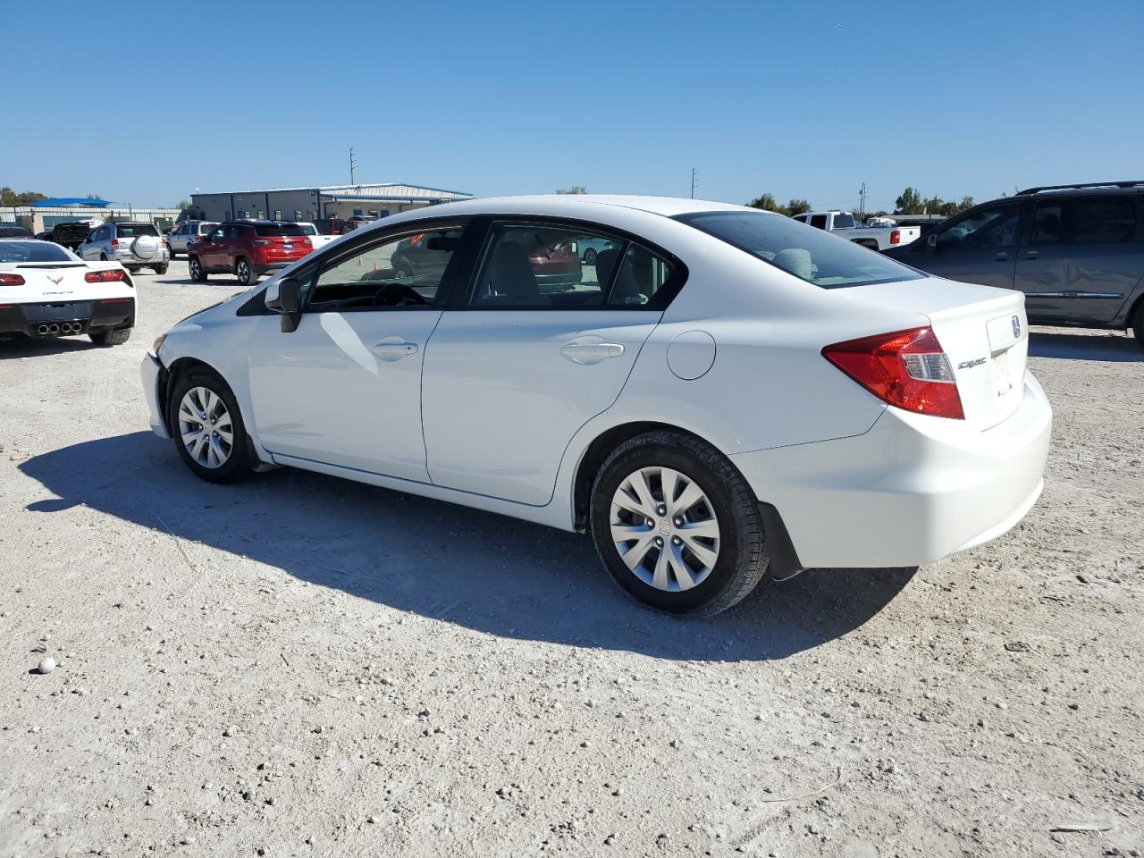 2012 Honda Civic - Image 2
