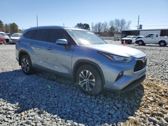  TOYOTA HIGHLANDER 2020 Blue