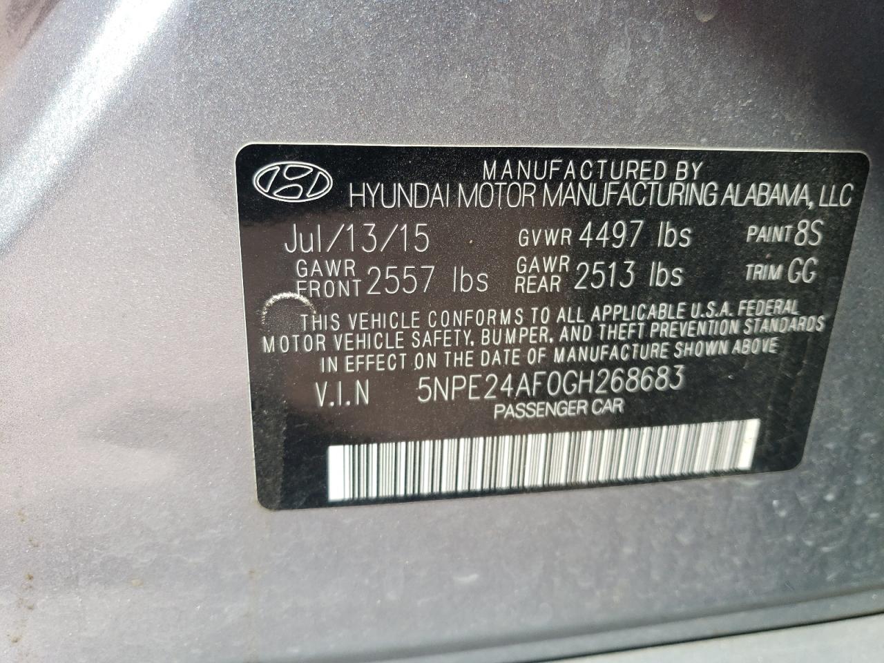 2016 Hyundai Sonata - Image 14