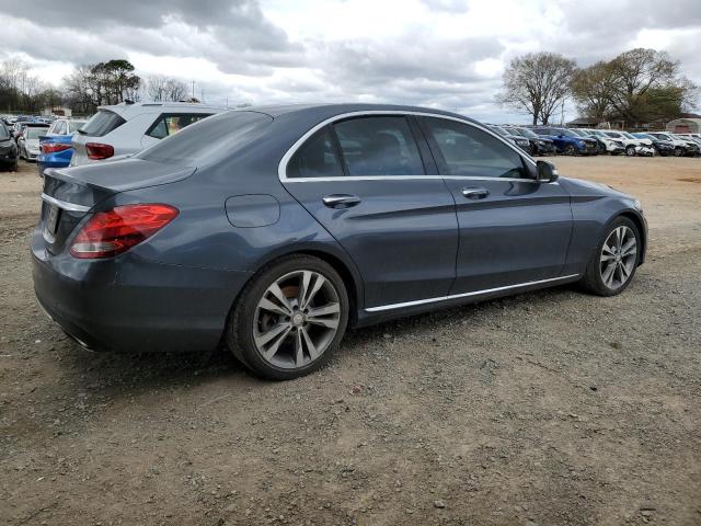  MERCEDES-BENZ C-CLASS 2015 Gray