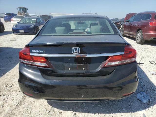 Седаны HONDA CIVIC 2015 Черный