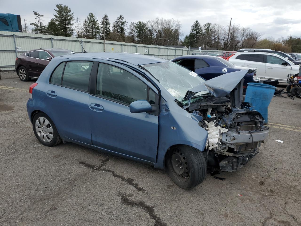 2010 Toyota Yaris VIN: JTDKT4K32A5282094 Lot: 49445285
