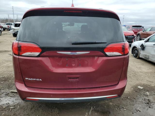  CHRYSLER PACIFICA 2018 Burgundy