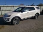 2017 Ford Explorer Platinum de vânzare în Shreveport, LA - Rear End