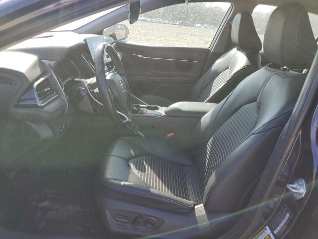  TOYOTA CAMRY 2021 Синий