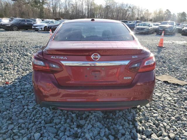  NISSAN ALTIMA 2018 Red