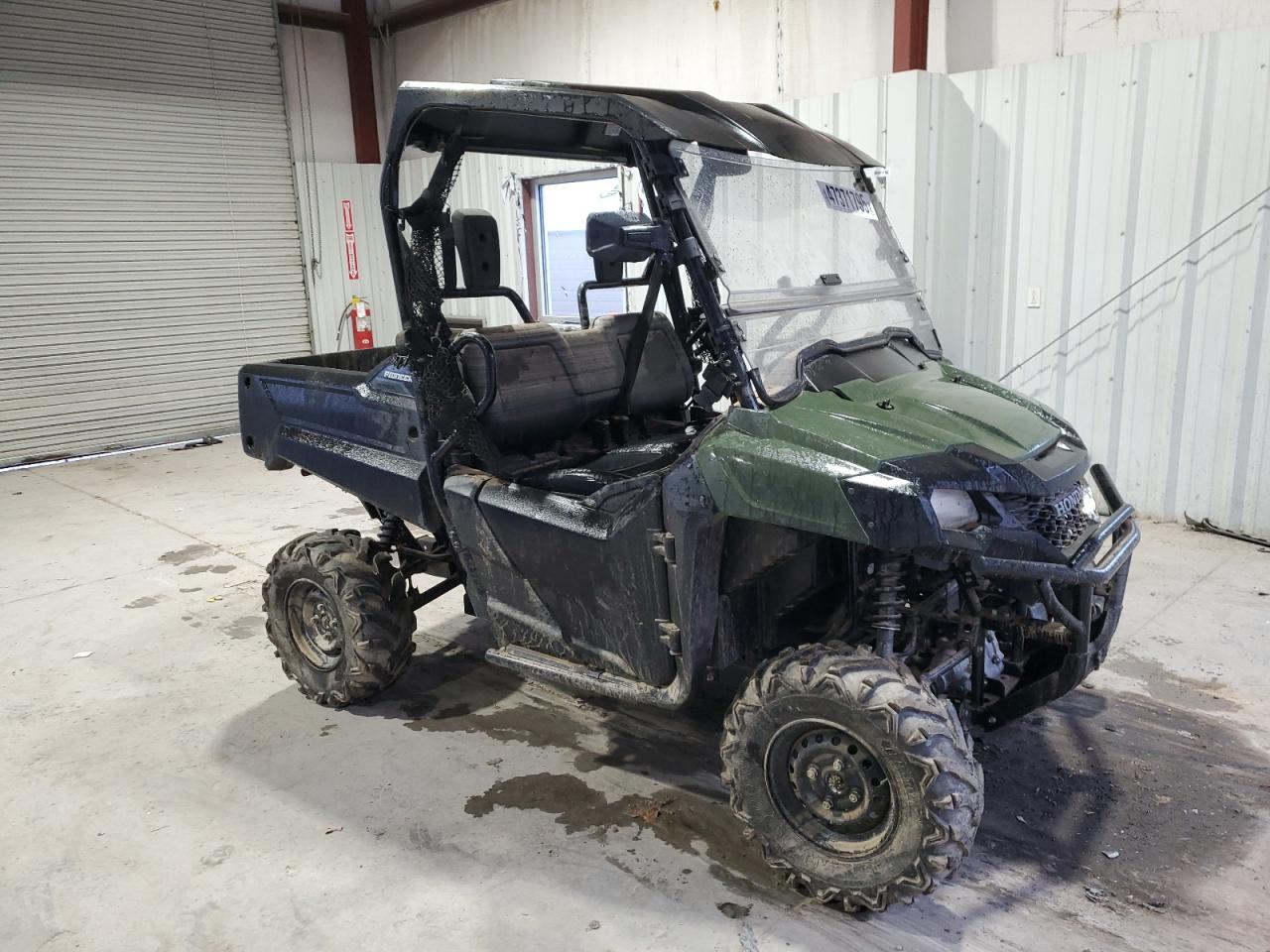 2021 Honda Sxs700 M2 იყიდება Hurricane-ში, WV - Water/Flood