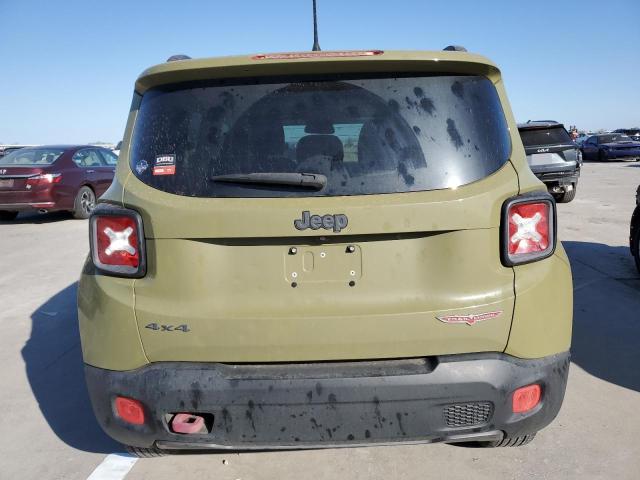  JEEP RENEGADE 2015 Зеленый