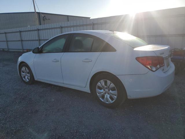  CHEVROLET CRUZE 2014 Білий