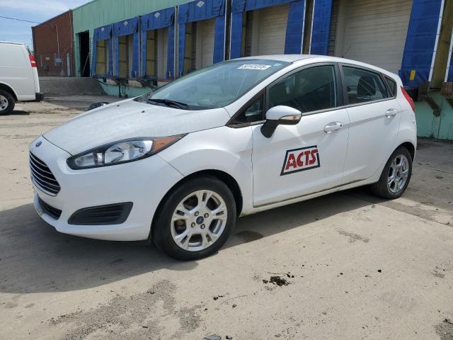  FORD FIESTA 2014 White