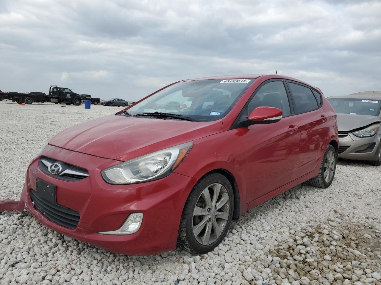 2013 Hyundai Accent - Image 1