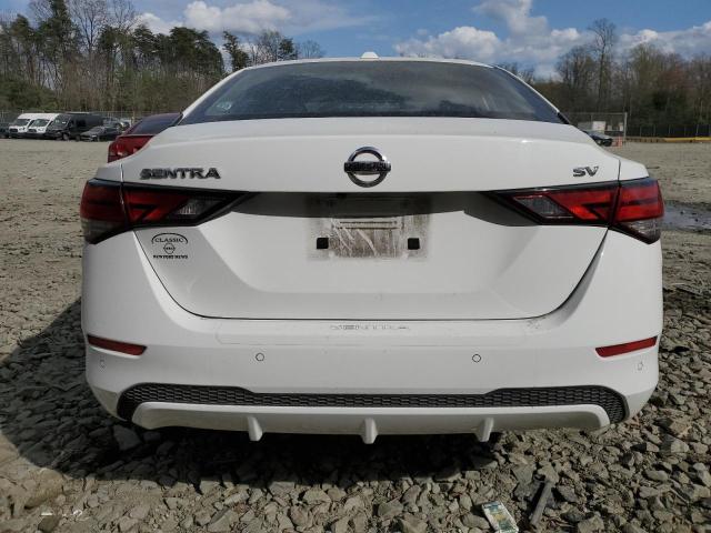  NISSAN SENTRA 2022 White